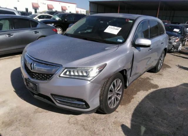 Photo 1 VIN: 5FRYD3H41FB008651 - ACURA MDX 