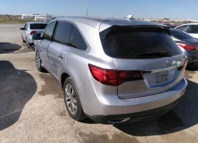 Photo 2 VIN: 5FRYD3H41FB008651 - ACURA MDX 