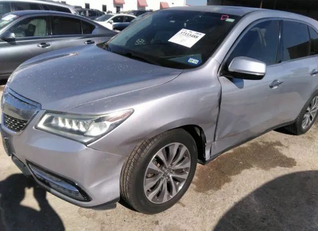 Photo 5 VIN: 5FRYD3H41FB008651 - ACURA MDX 