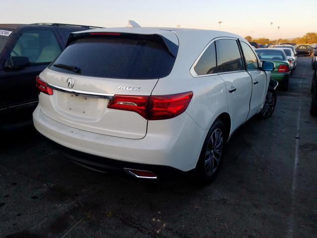 Photo 3 VIN: 5FRYD3H41FB009377 - ACURA MDX TECHNO 