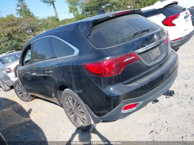 Photo 2 VIN: 5FRYD3H41FB012439 - ACURA MDX 