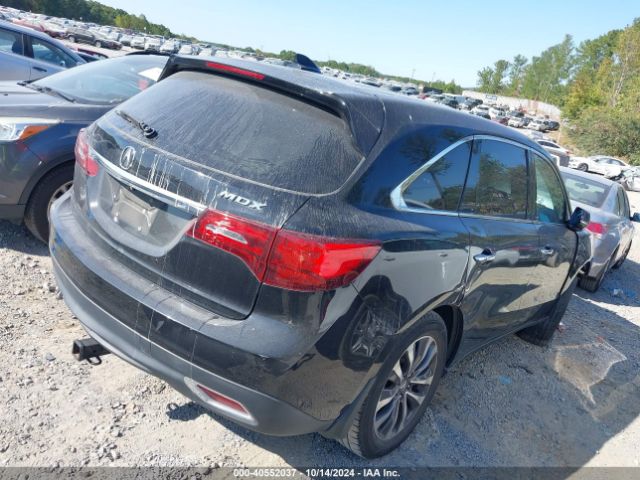 Photo 3 VIN: 5FRYD3H41FB012439 - ACURA MDX 