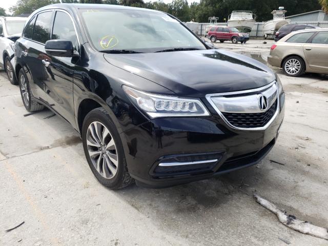 Photo 0 VIN: 5FRYD3H41FB012490 - ACURA MDX TECHNO 