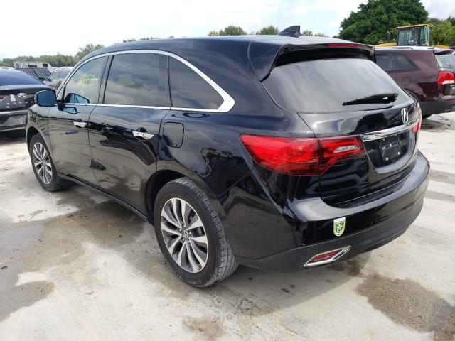 Photo 2 VIN: 5FRYD3H41FB012490 - ACURA MDX TECHNO 