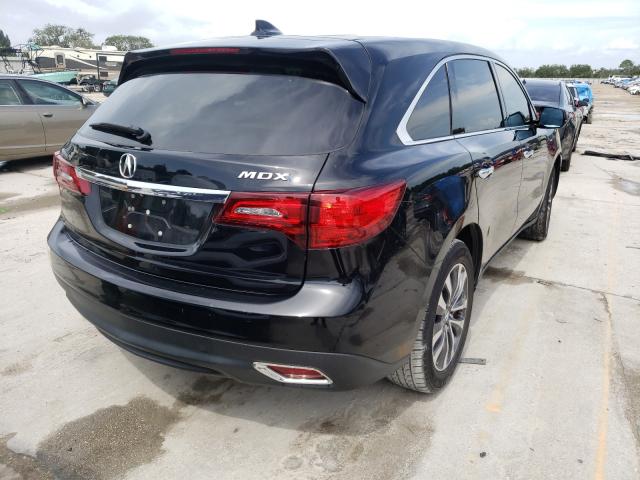 Photo 3 VIN: 5FRYD3H41FB012490 - ACURA MDX TECHNO 