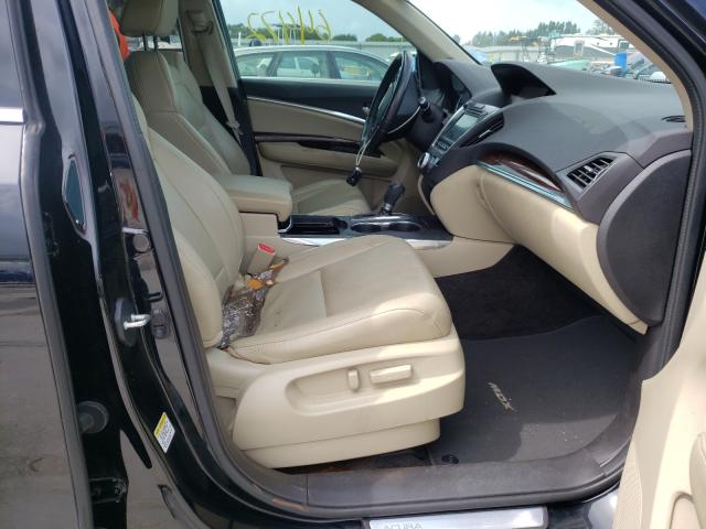 Photo 4 VIN: 5FRYD3H41FB012490 - ACURA MDX TECHNO 