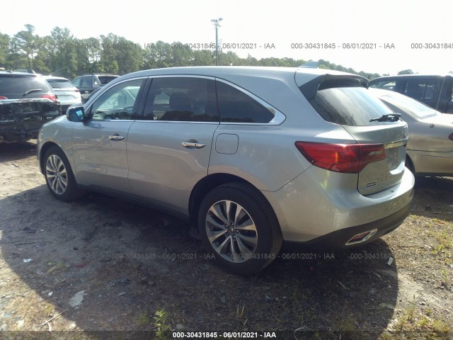 Photo 2 VIN: 5FRYD3H41GB001880 - ACURA MDX 