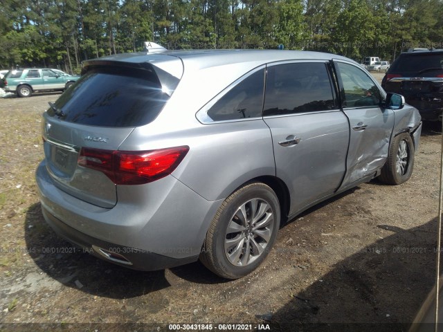 Photo 3 VIN: 5FRYD3H41GB001880 - ACURA MDX 