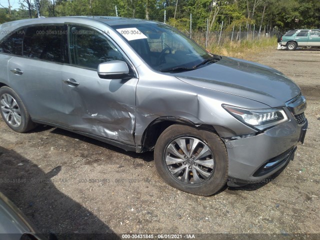 Photo 5 VIN: 5FRYD3H41GB001880 - ACURA MDX 