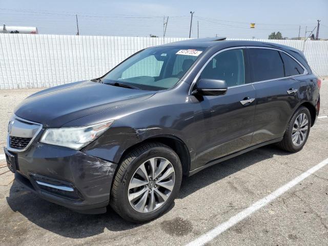 Photo 0 VIN: 5FRYD3H41GB007856 - ACURA MDX 