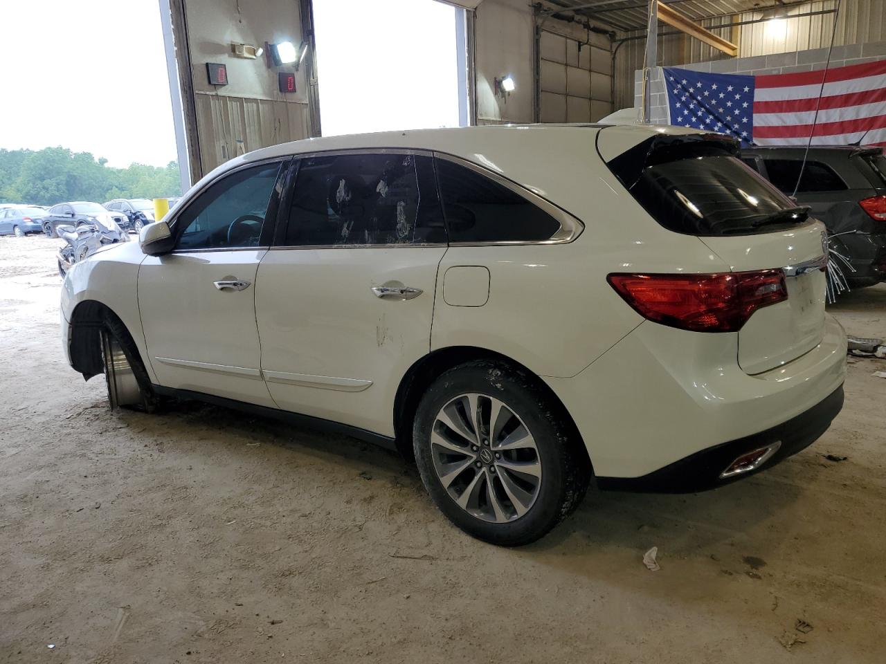 Photo 1 VIN: 5FRYD3H41GB012152 - ACURA MDX 