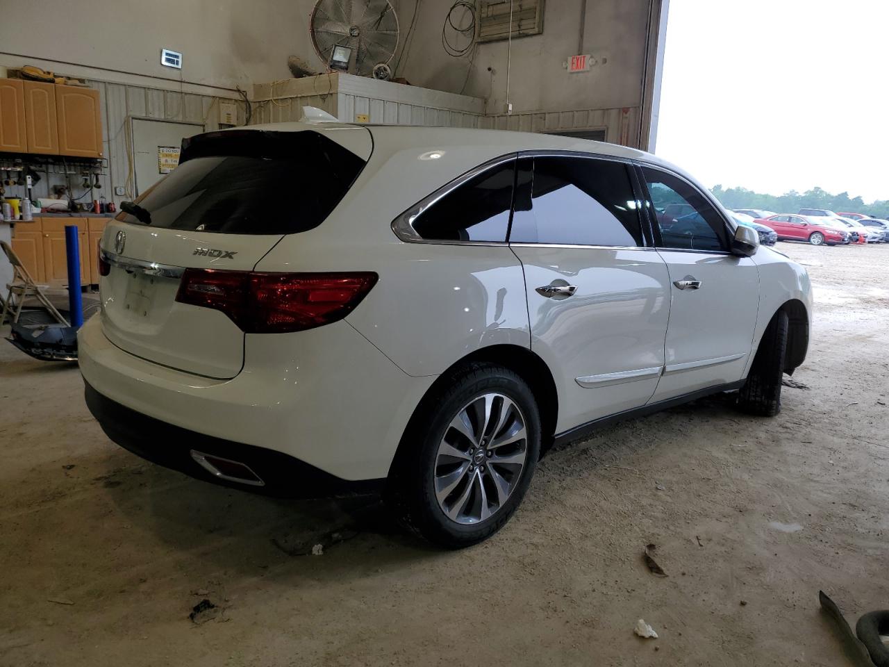 Photo 2 VIN: 5FRYD3H41GB012152 - ACURA MDX 