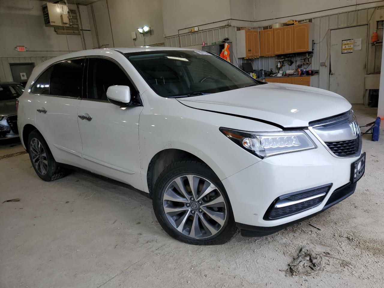 Photo 3 VIN: 5FRYD3H41GB012152 - ACURA MDX 