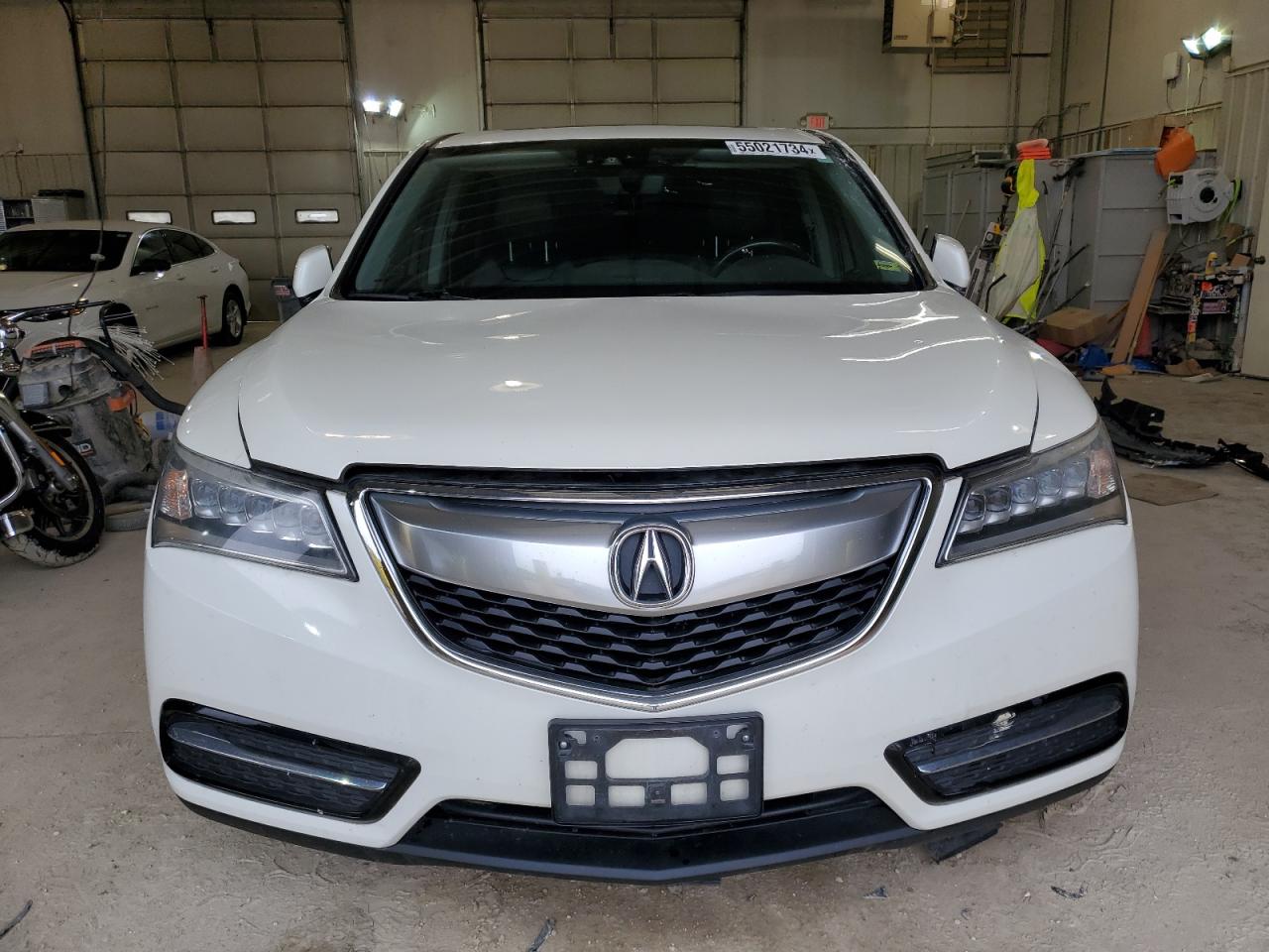 Photo 4 VIN: 5FRYD3H41GB012152 - ACURA MDX 