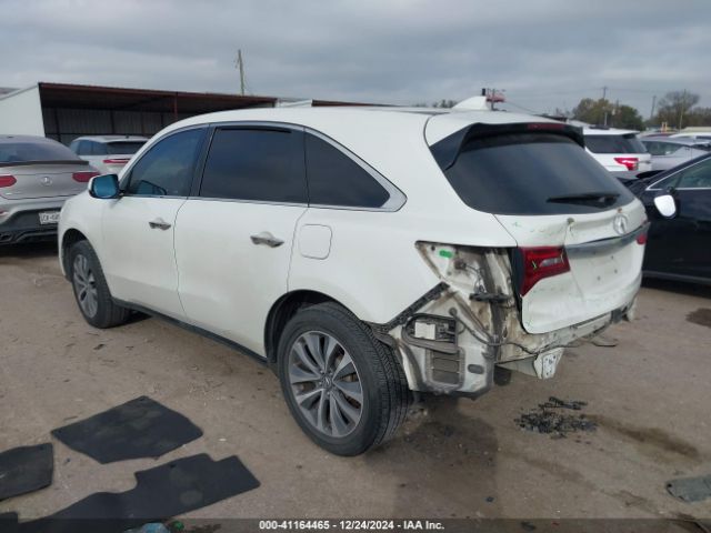 Photo 2 VIN: 5FRYD3H41GB015651 - ACURA MDX 