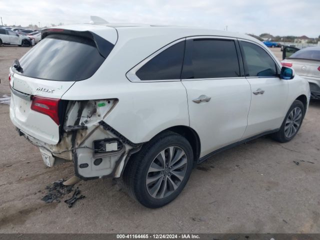 Photo 3 VIN: 5FRYD3H41GB015651 - ACURA MDX 