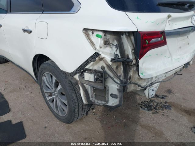 Photo 5 VIN: 5FRYD3H41GB015651 - ACURA MDX 