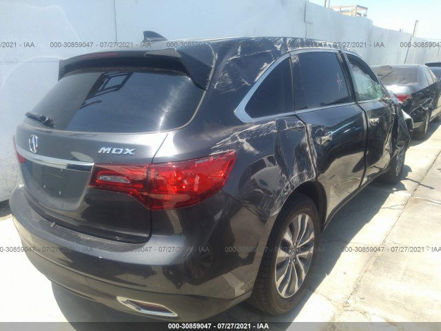 Photo 3 VIN: 5FRYD3H41GB017044 - ACURA MDX 