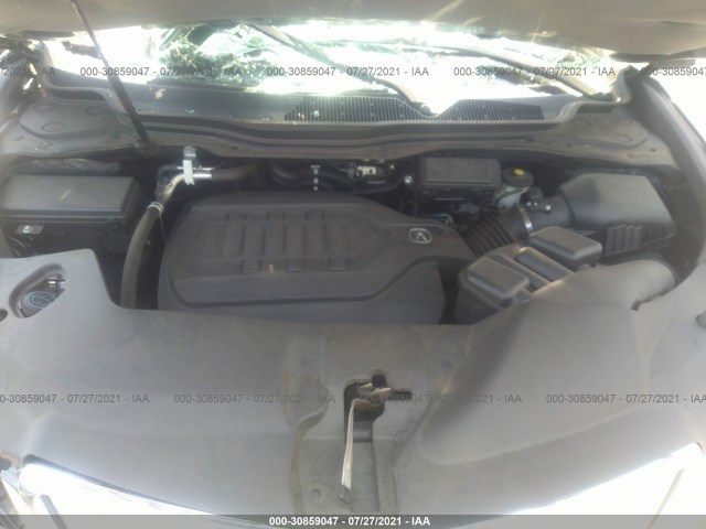 Photo 9 VIN: 5FRYD3H41GB017044 - ACURA MDX 