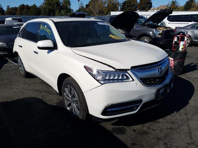 Photo 0 VIN: 5FRYD3H41GB018887 - ACURA MDX TECHNO 