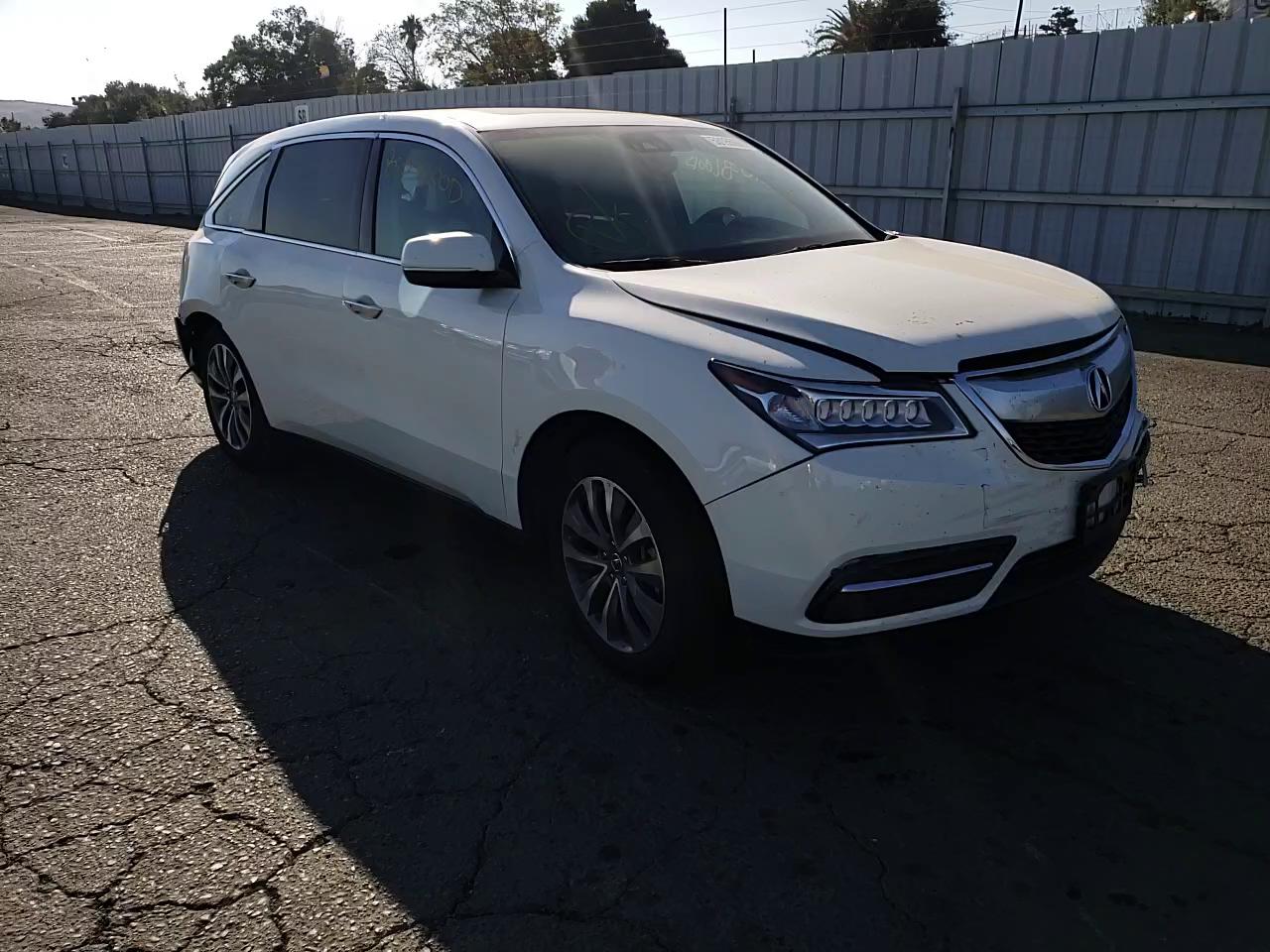 Photo 10 VIN: 5FRYD3H41GB018887 - ACURA MDX TECHNO 