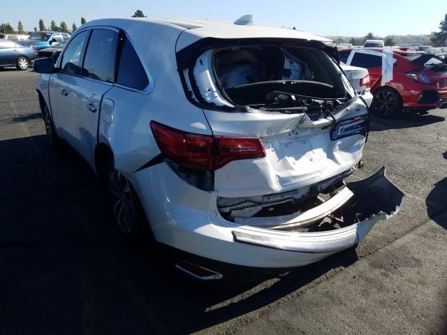 Photo 2 VIN: 5FRYD3H41GB018887 - ACURA MDX TECHNO 