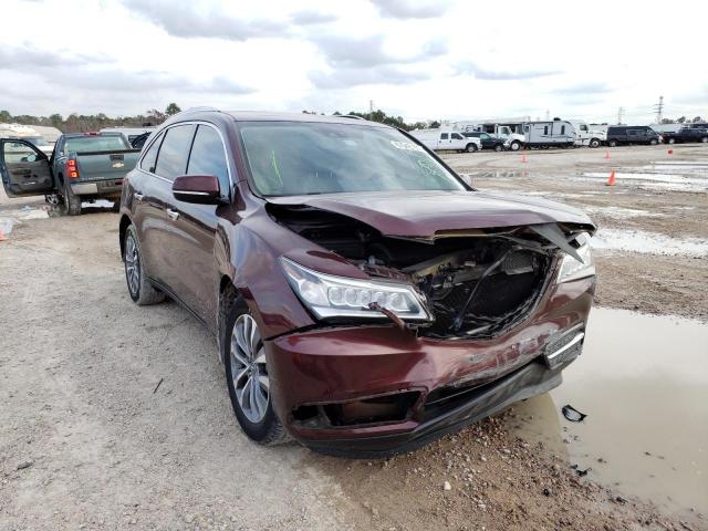 Photo 0 VIN: 5FRYD3H42EB008348 - ACURA MDX TECHNO 