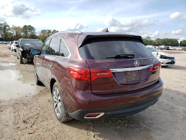 Photo 2 VIN: 5FRYD3H42EB008348 - ACURA MDX TECHNO 