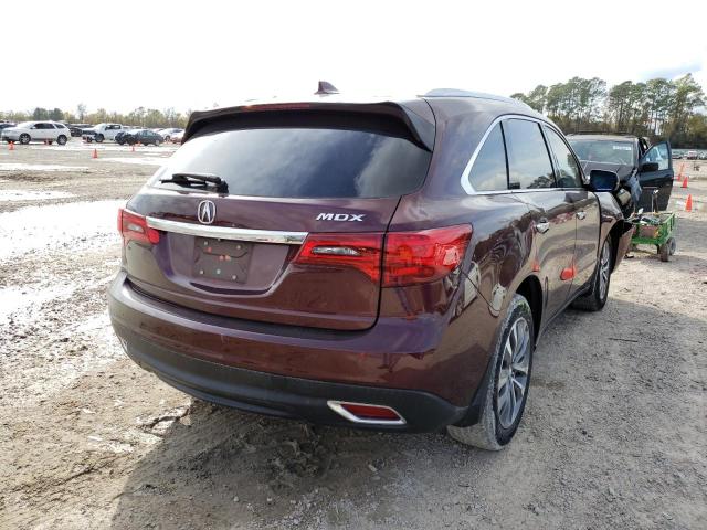 Photo 3 VIN: 5FRYD3H42EB008348 - ACURA MDX TECHNO 