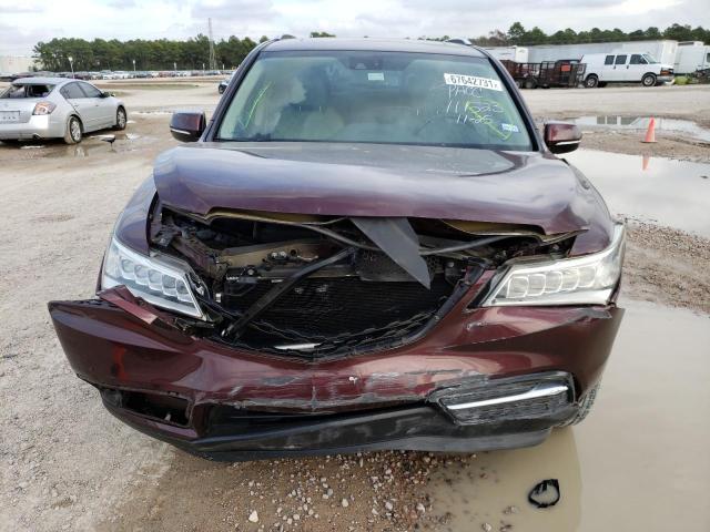 Photo 8 VIN: 5FRYD3H42EB008348 - ACURA MDX TECHNO 