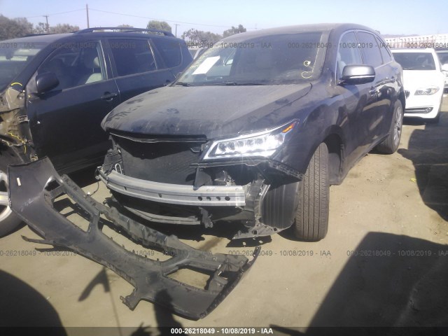 Photo 1 VIN: 5FRYD3H42EB009807 - ACURA MDX 