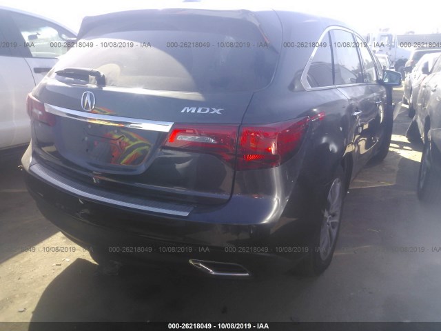 Photo 3 VIN: 5FRYD3H42EB009807 - ACURA MDX 