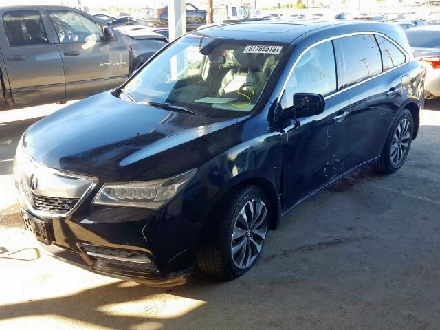 Photo 1 VIN: 5FRYD3H42EB014926 - ACURA MDX TECHNO 