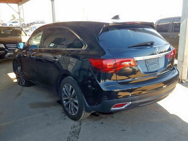 Photo 2 VIN: 5FRYD3H42EB014926 - ACURA MDX TECHNO 