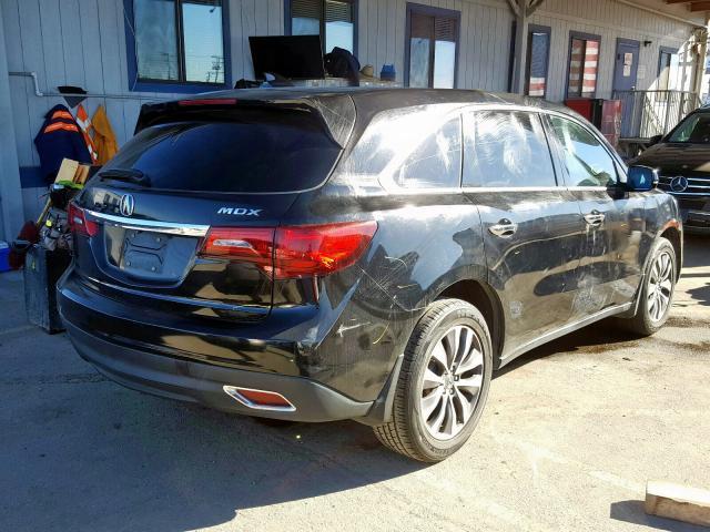 Photo 3 VIN: 5FRYD3H42EB014926 - ACURA MDX TECHNO 