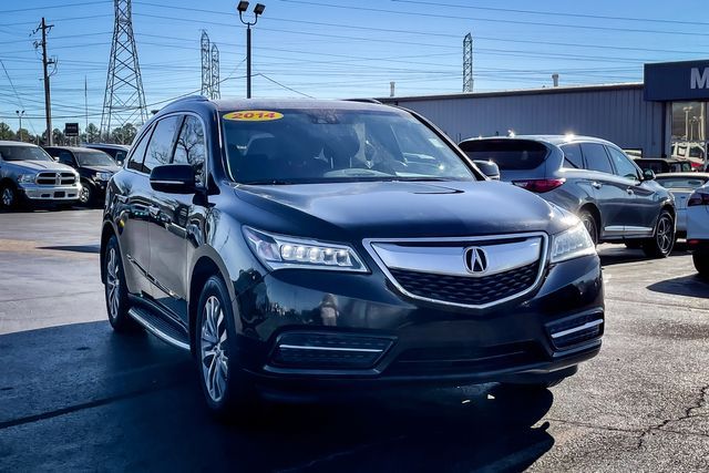 Photo 1 VIN: 5FRYD3H42EB019186 - ACURA MDX 