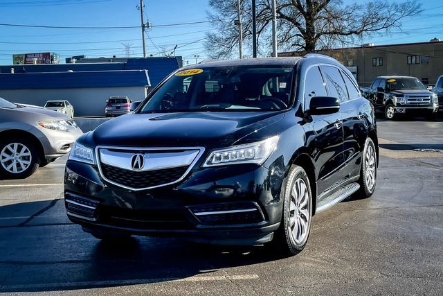 Photo 3 VIN: 5FRYD3H42EB019186 - ACURA MDX 