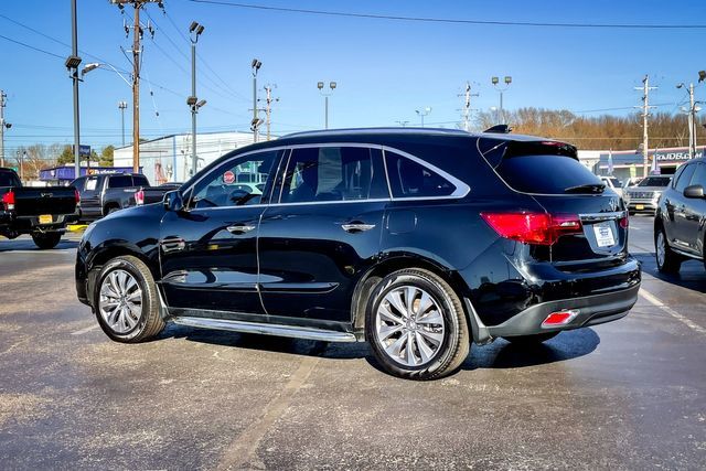 Photo 5 VIN: 5FRYD3H42EB019186 - ACURA MDX 