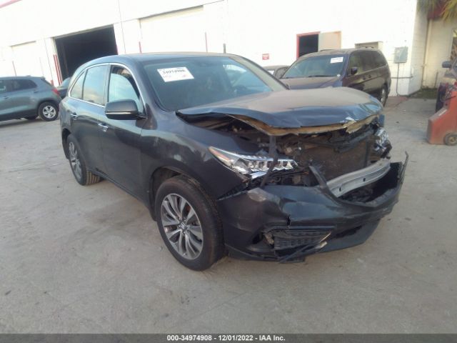 Photo 0 VIN: 5FRYD3H42FB002549 - ACURA MDX 