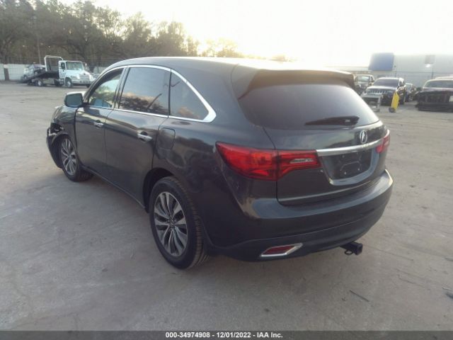 Photo 2 VIN: 5FRYD3H42FB002549 - ACURA MDX 