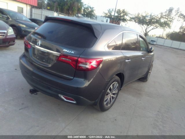 Photo 3 VIN: 5FRYD3H42FB002549 - ACURA MDX 