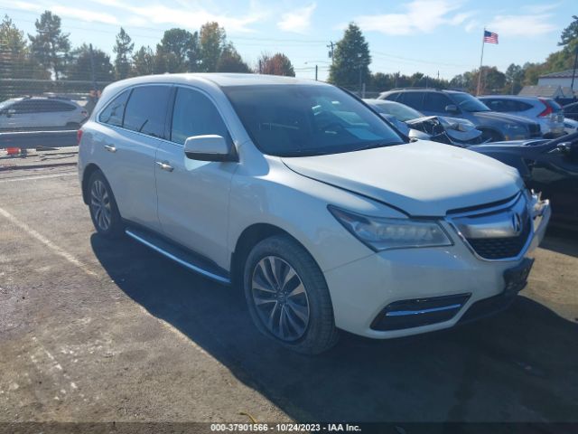 Photo 0 VIN: 5FRYD3H42FB003331 - ACURA MDX 