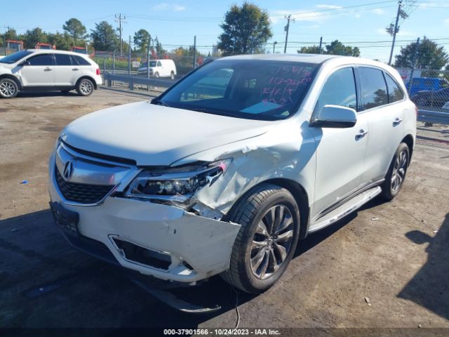 Photo 1 VIN: 5FRYD3H42FB003331 - ACURA MDX 