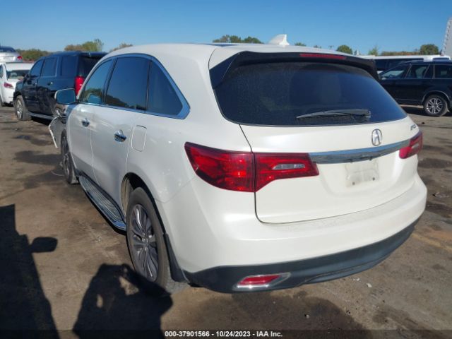 Photo 2 VIN: 5FRYD3H42FB003331 - ACURA MDX 