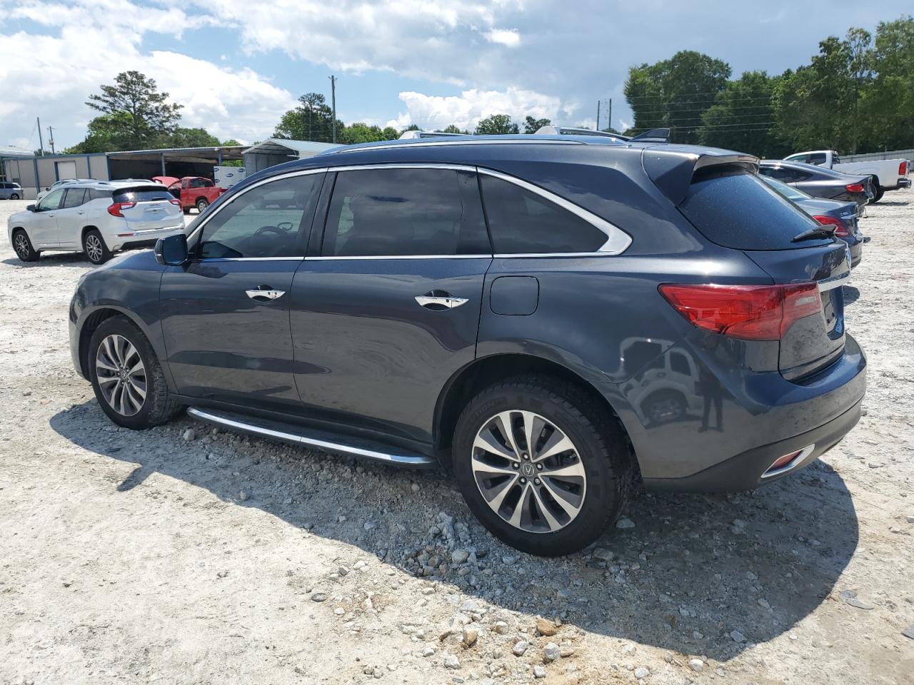 Photo 1 VIN: 5FRYD3H42FB004317 - ACURA MDX 