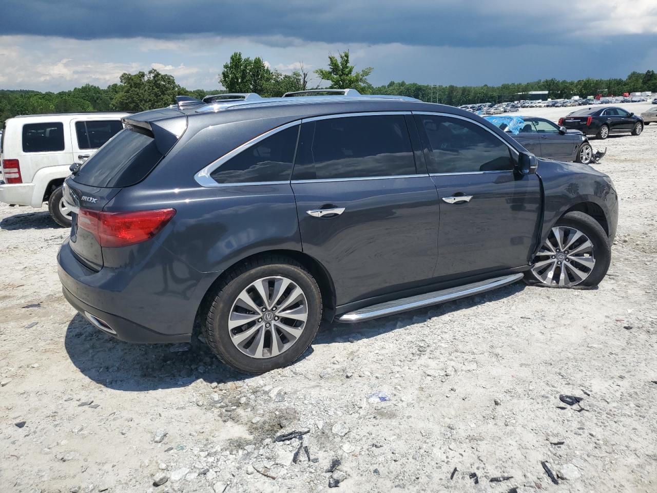 Photo 2 VIN: 5FRYD3H42FB004317 - ACURA MDX 