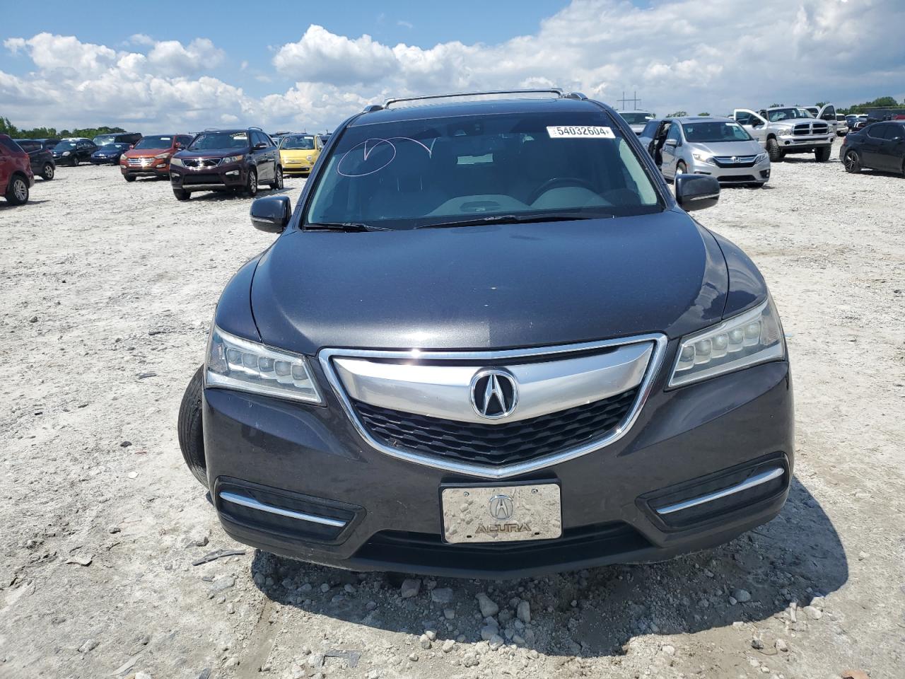 Photo 4 VIN: 5FRYD3H42FB004317 - ACURA MDX 