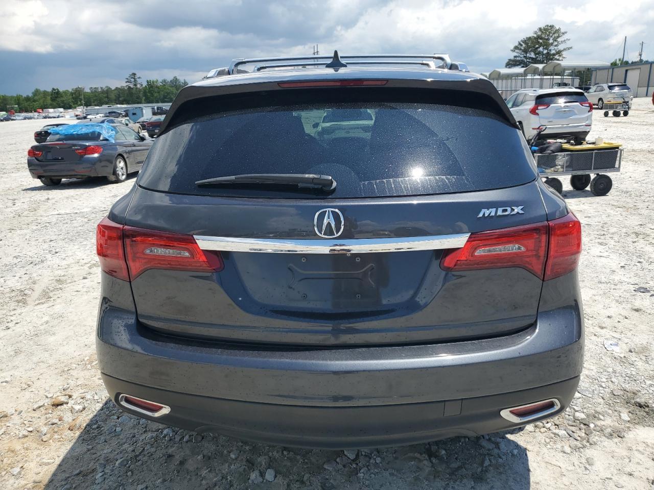 Photo 5 VIN: 5FRYD3H42FB004317 - ACURA MDX 