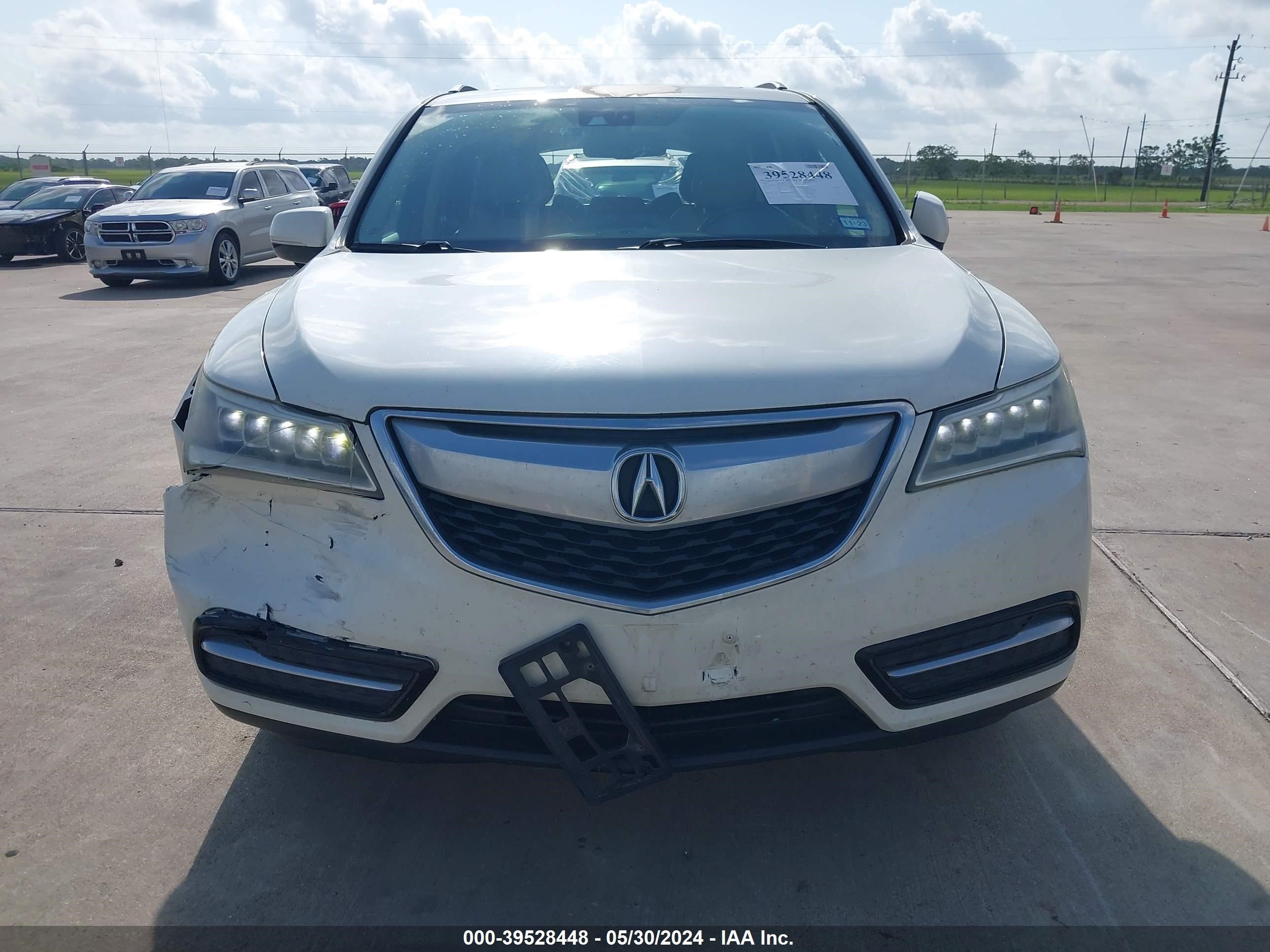 Photo 12 VIN: 5FRYD3H42FB005922 - ACURA MDX 