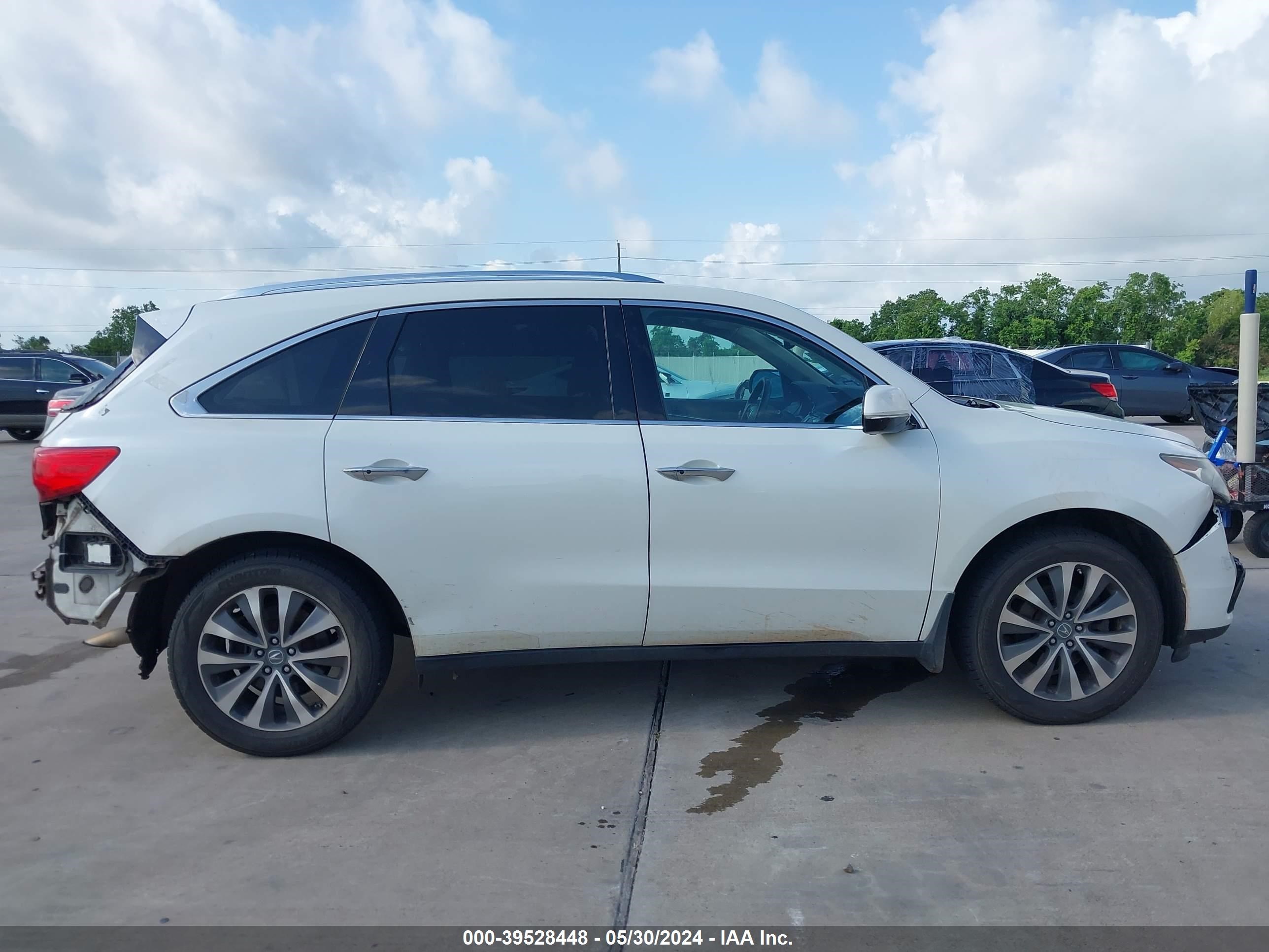 Photo 13 VIN: 5FRYD3H42FB005922 - ACURA MDX 